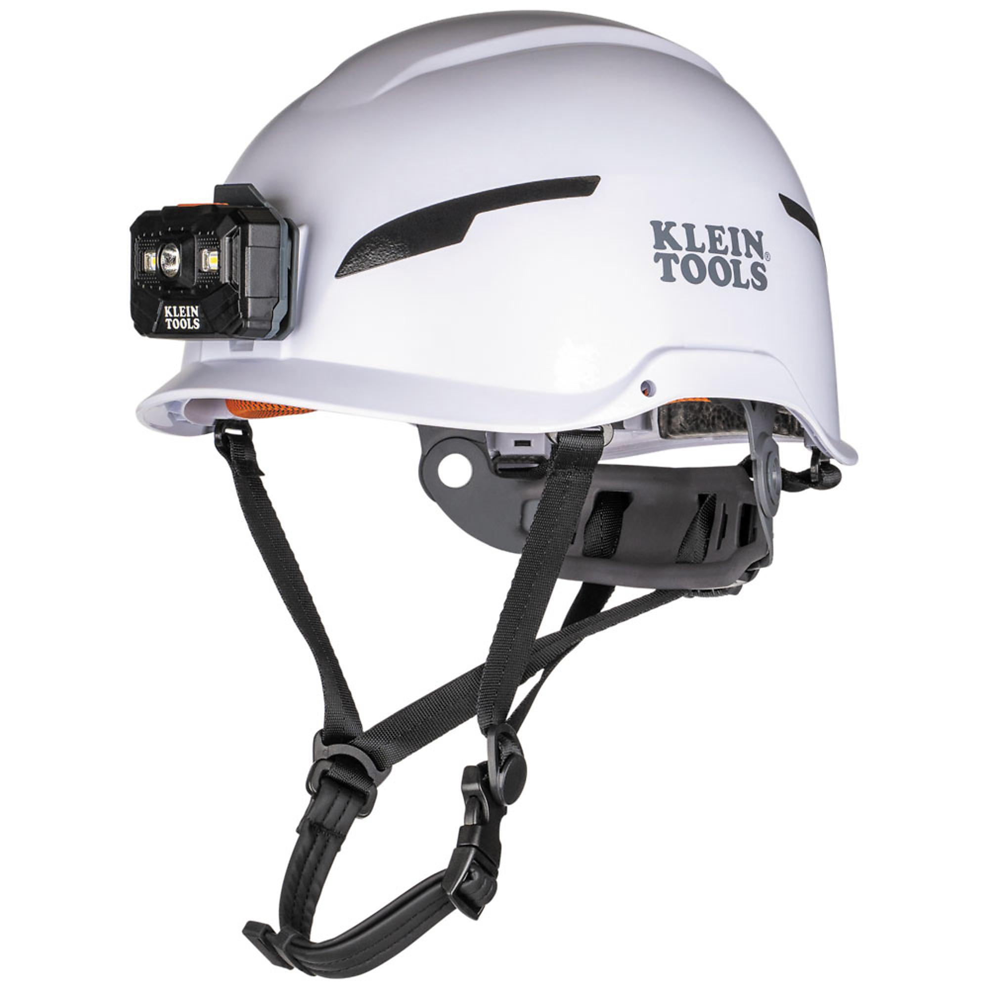 Klein Tools, Safety Helmet, Type-2 Non-Vented Class E, with Re, Model# 60525